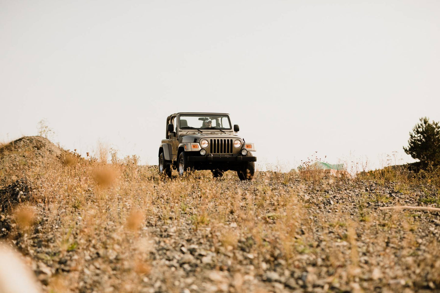 2003 Jeep Wrangler Sahara Edition