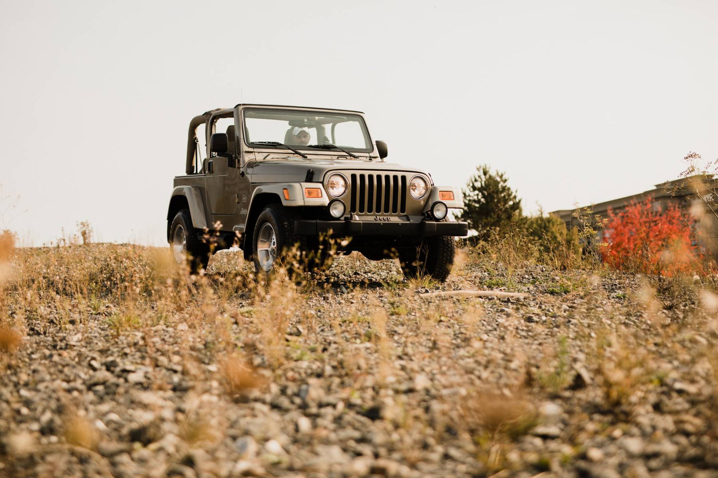 2003 Jeep Wrangler Sahara Edition