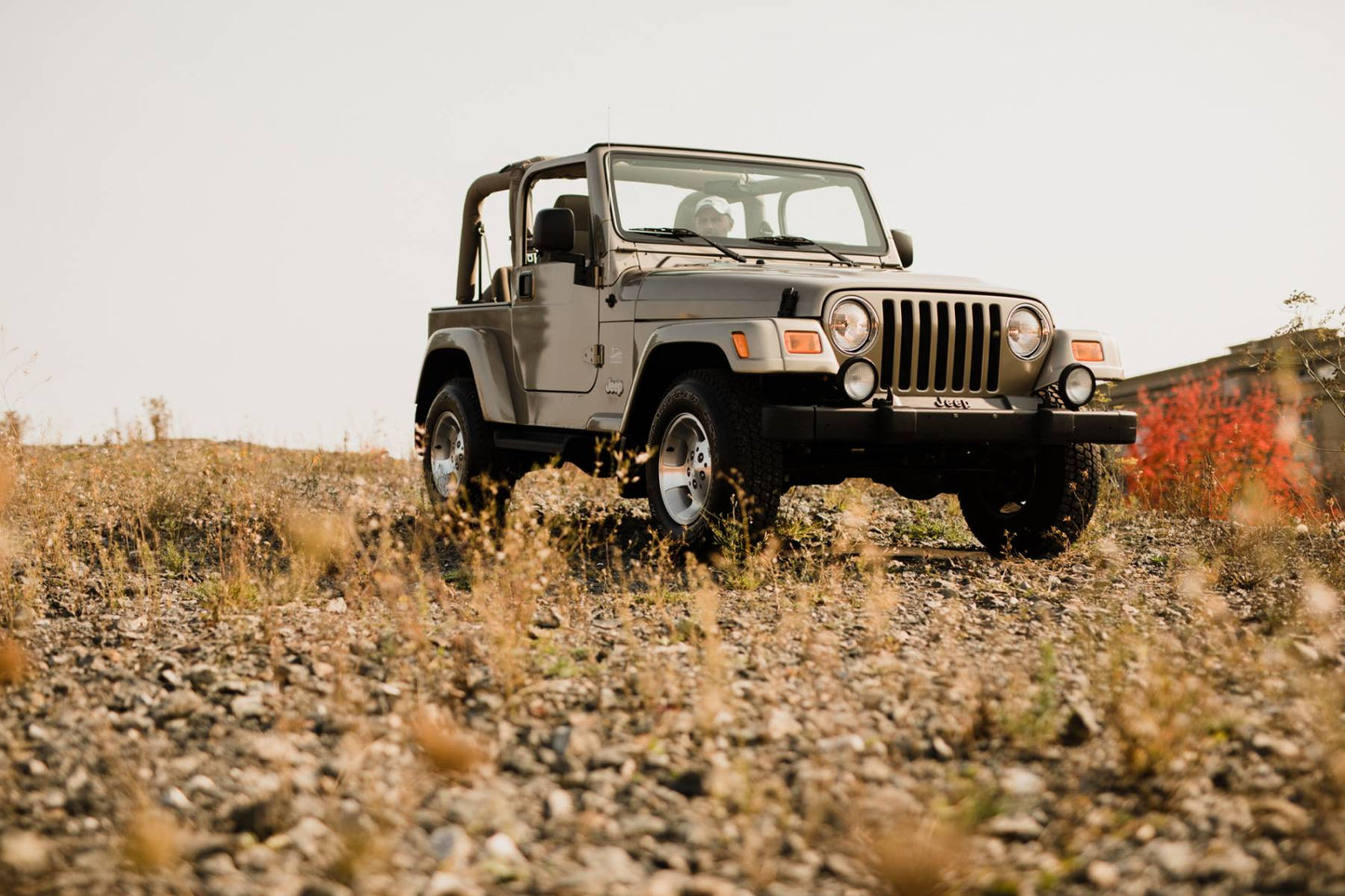 2003 Jeep Wrangler Sahara Edition