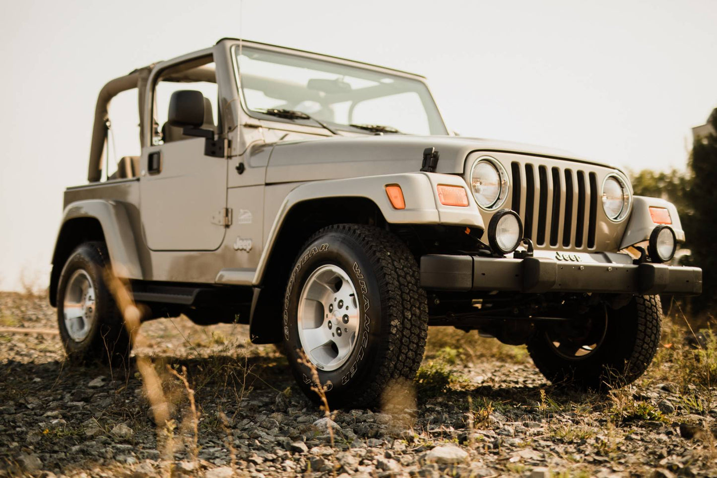 2003 Jeep Wrangler Sahara Edition