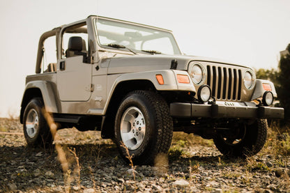 2003 Jeep Wrangler Sahara Edition