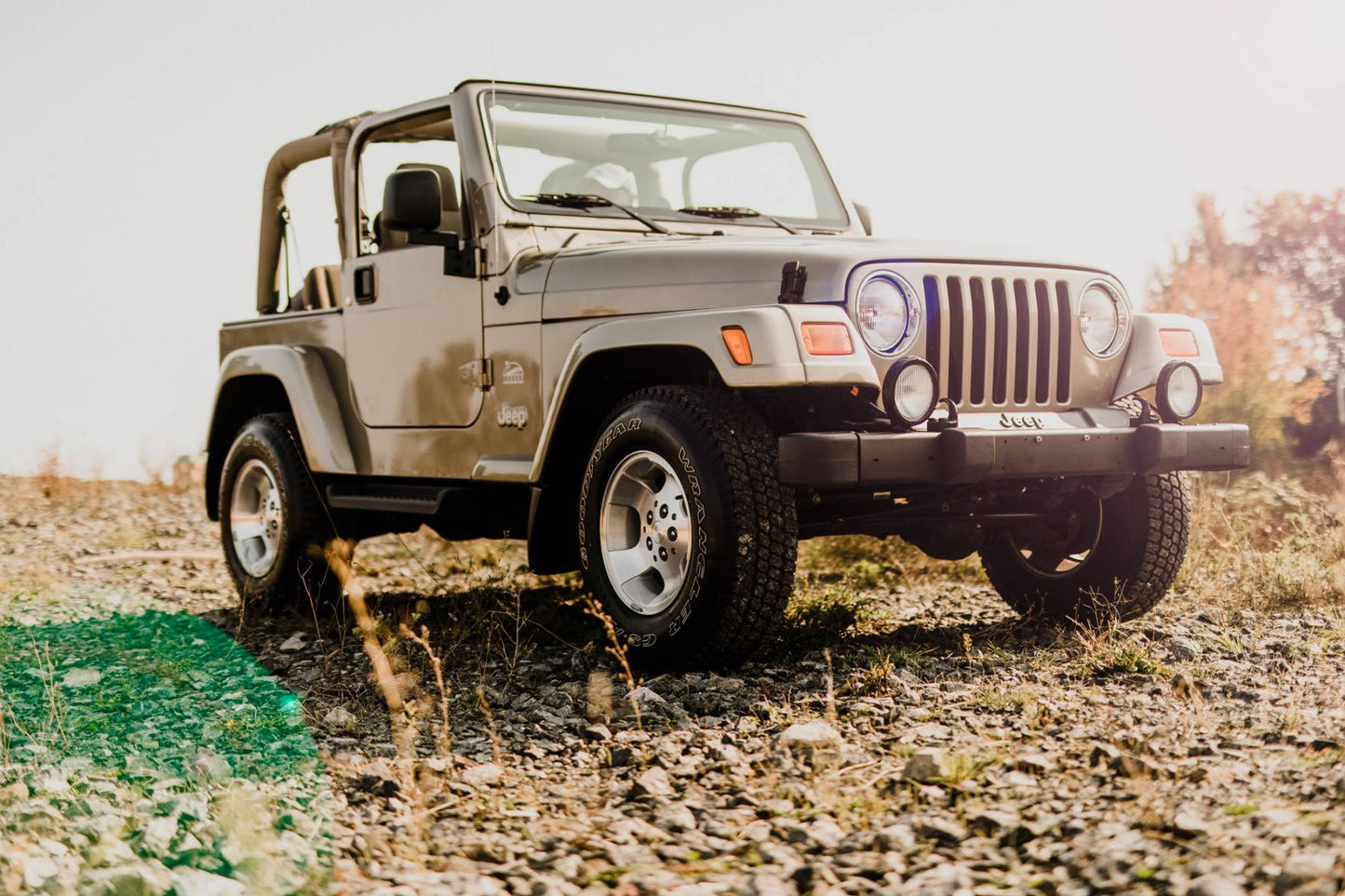 2003 Jeep Wrangler Sahara Edition