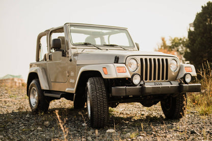 2003 Jeep Wrangler Sahara Edition