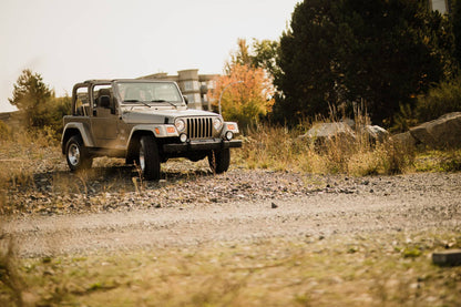 2003 Jeep Wrangler Sahara Edition