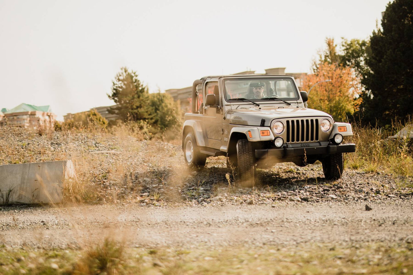 2003 Jeep Wrangler Sahara Edition