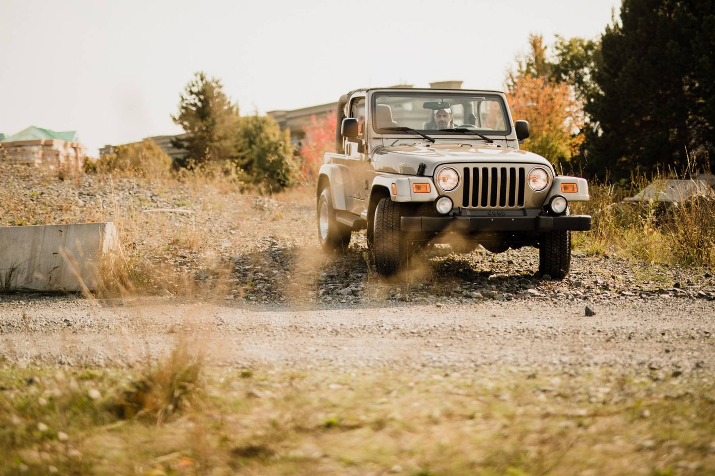 2003 Jeep Wrangler Sahara Edition