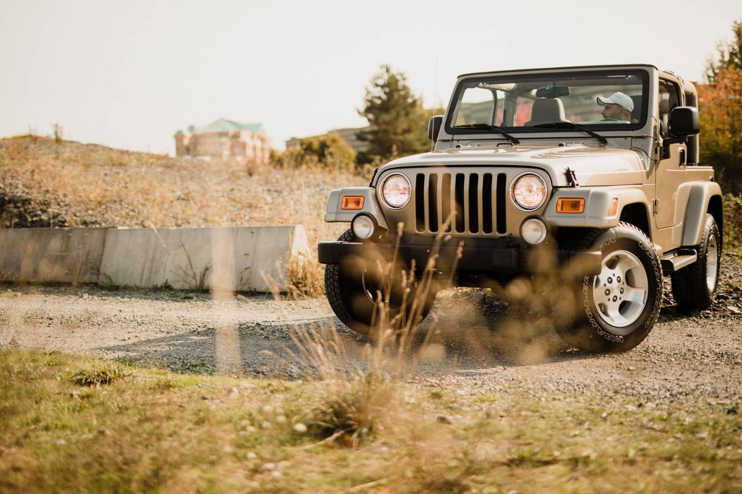 2003 Jeep Wrangler Sahara Edition