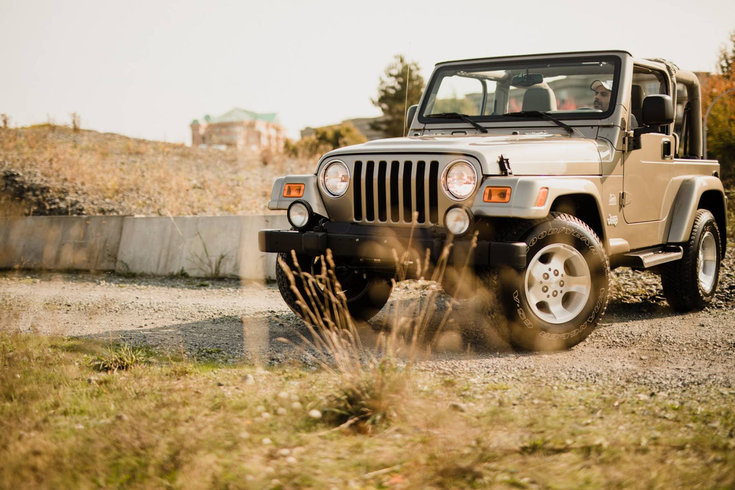 2003 Jeep Wrangler Sahara Edition