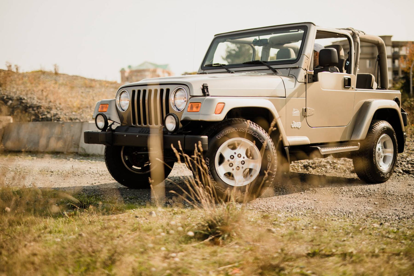 2003 Jeep Wrangler Sahara Edition