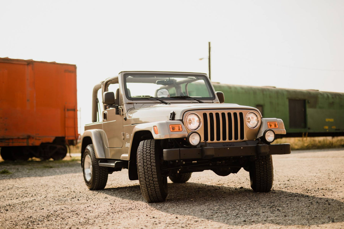 2003 Jeep Wrangler Sahara Edition