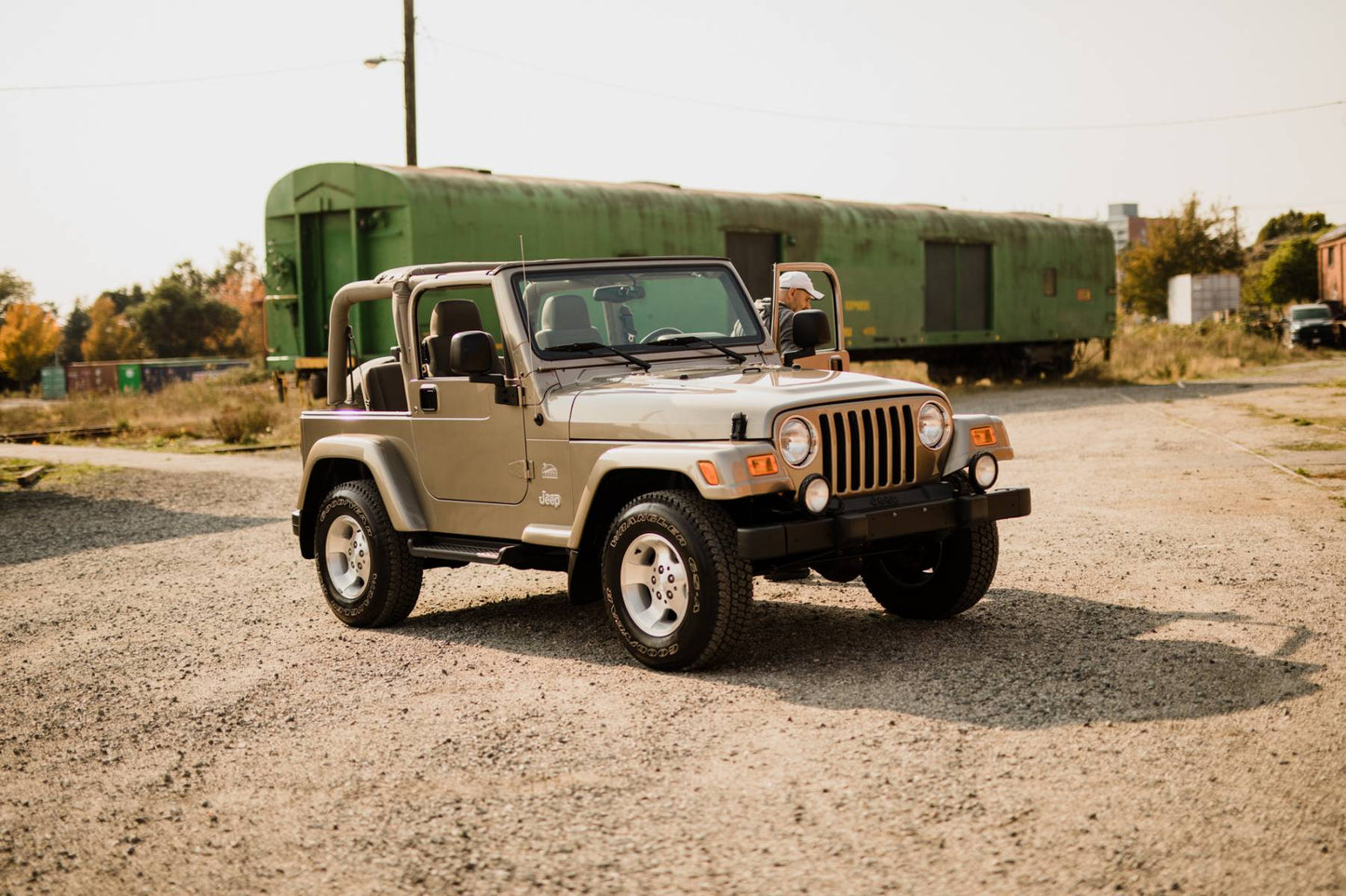 2003 Jeep Wrangler Sahara Edition
