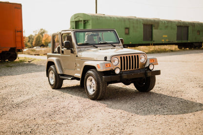 2003 Jeep Wrangler Sahara Edition