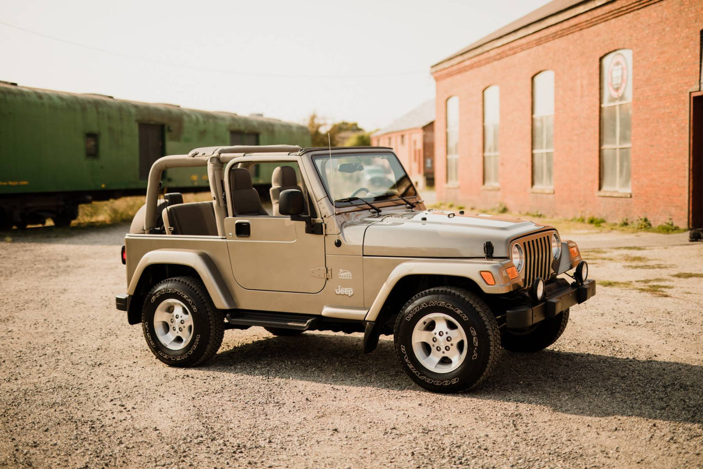2003 Jeep Wrangler Sahara Edition