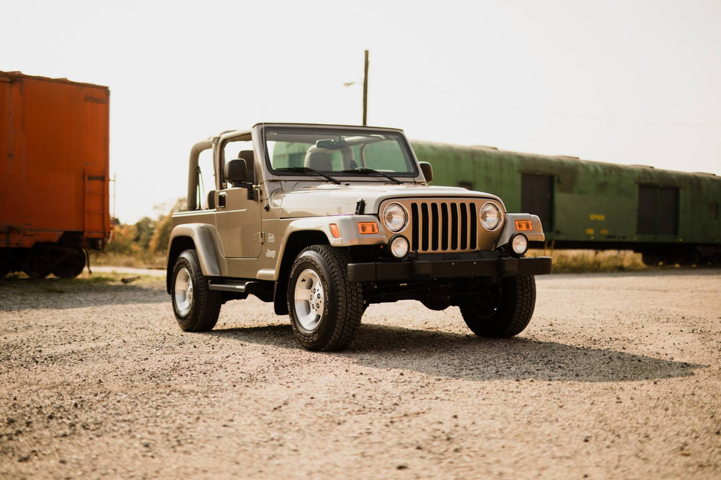 2003 Jeep Wrangler Sahara Edition