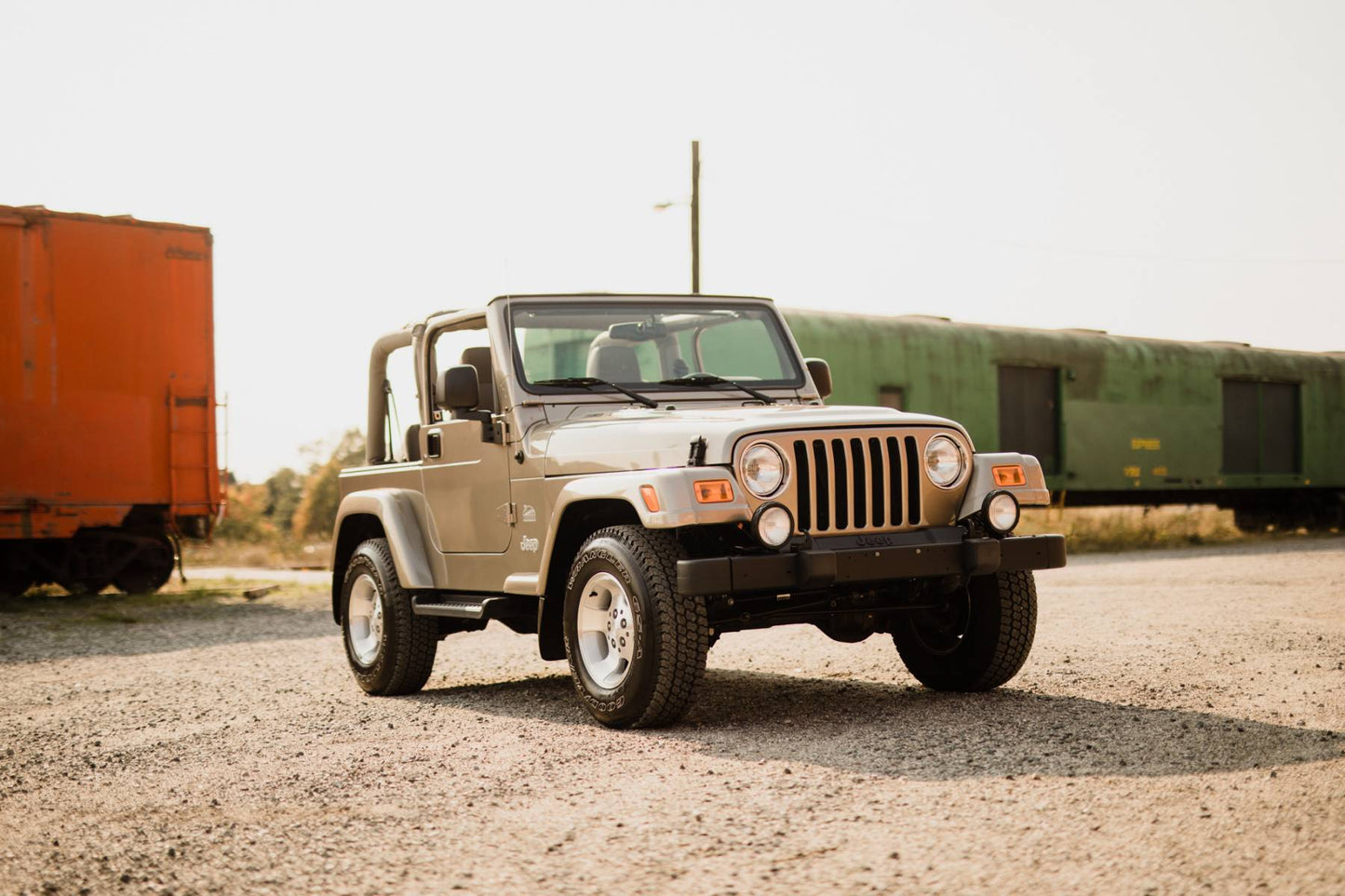 2003 Jeep Wrangler Sahara Edition