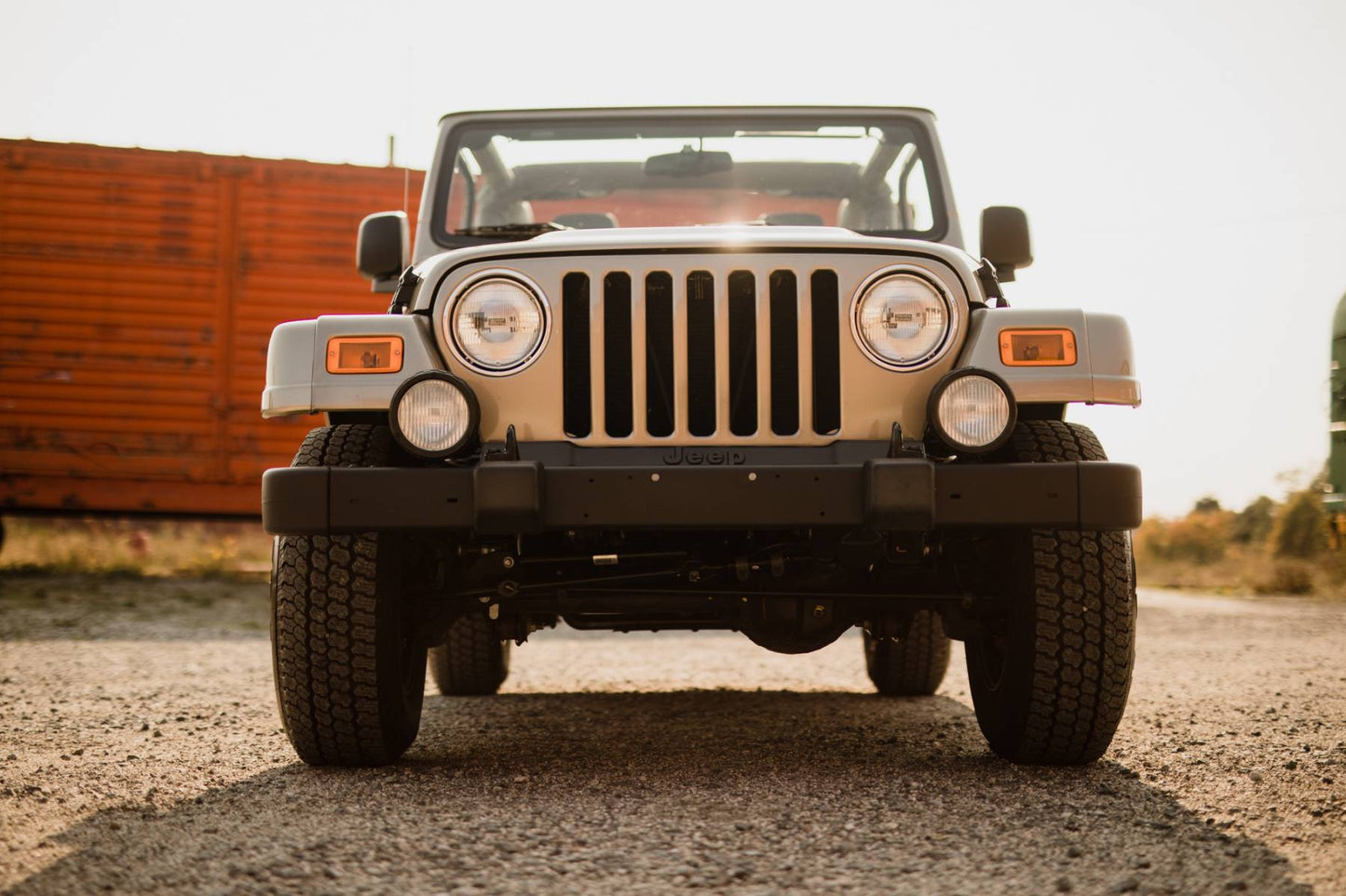 2003 Jeep Wrangler Sahara Edition