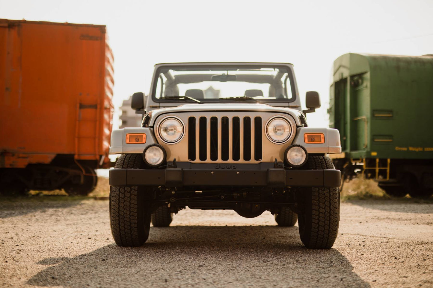 2003 Jeep Wrangler Sahara Edition