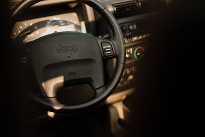 2003 Jeep Wrangler Sahara Edition