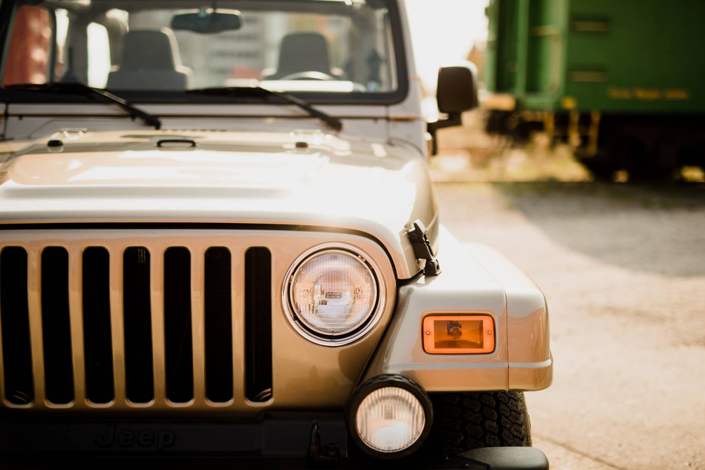 2003 Jeep Wrangler Sahara Edition