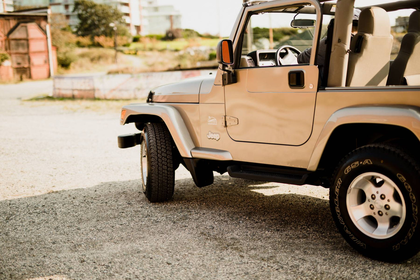 2003 Jeep Wrangler Sahara Edition