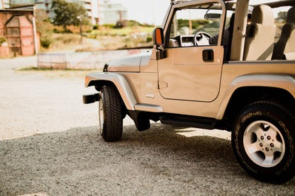 2003 Jeep Wrangler Sahara Edition