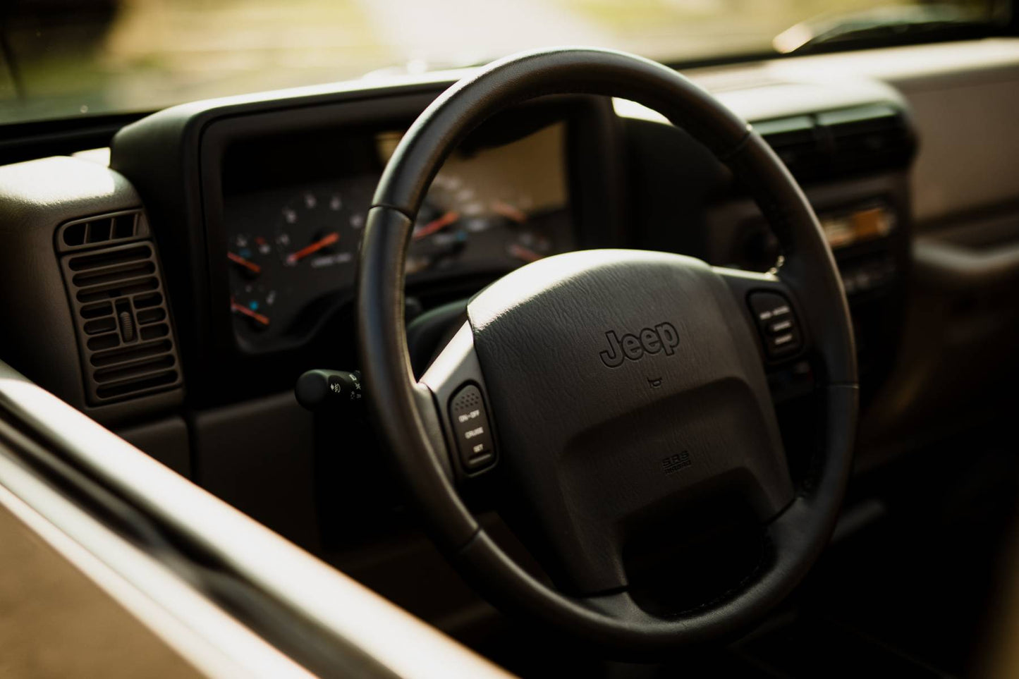 2003 Jeep Wrangler Sahara Edition