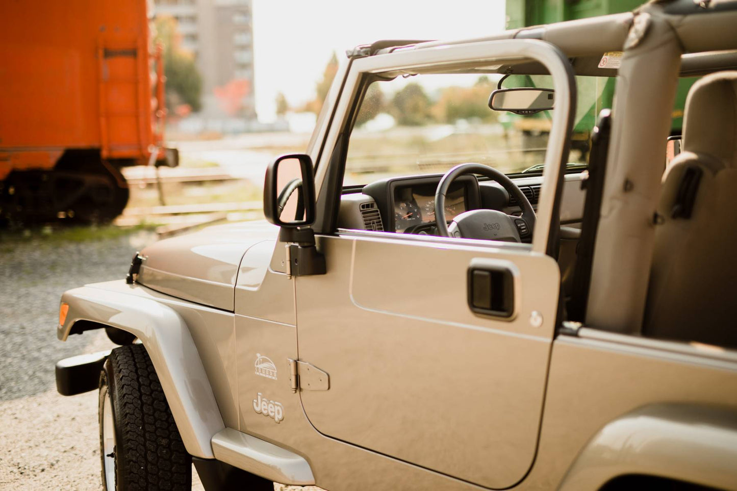 2003 Jeep Wrangler Sahara Edition