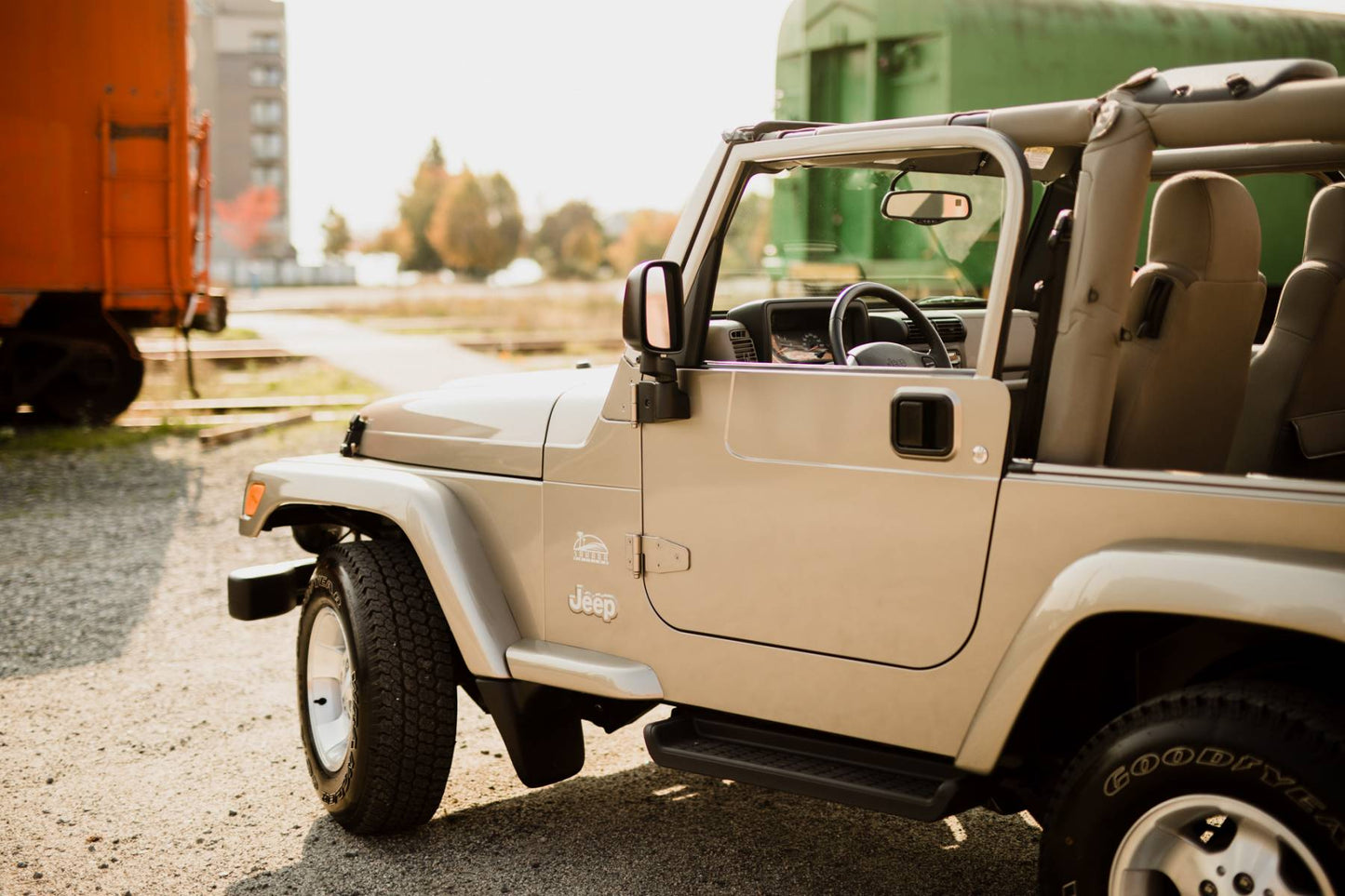 2003 Jeep Wrangler Sahara Edition