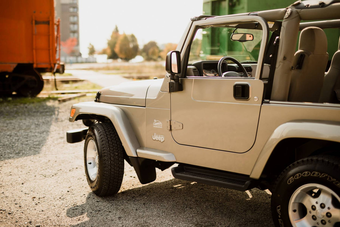 2003 Jeep Wrangler Sahara Edition