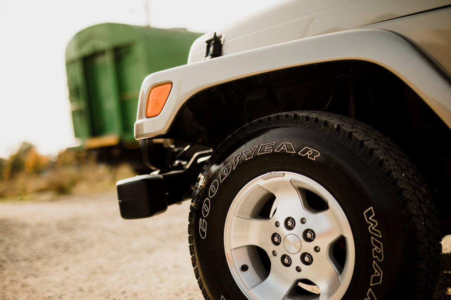 2003 Jeep Wrangler Sahara Edition