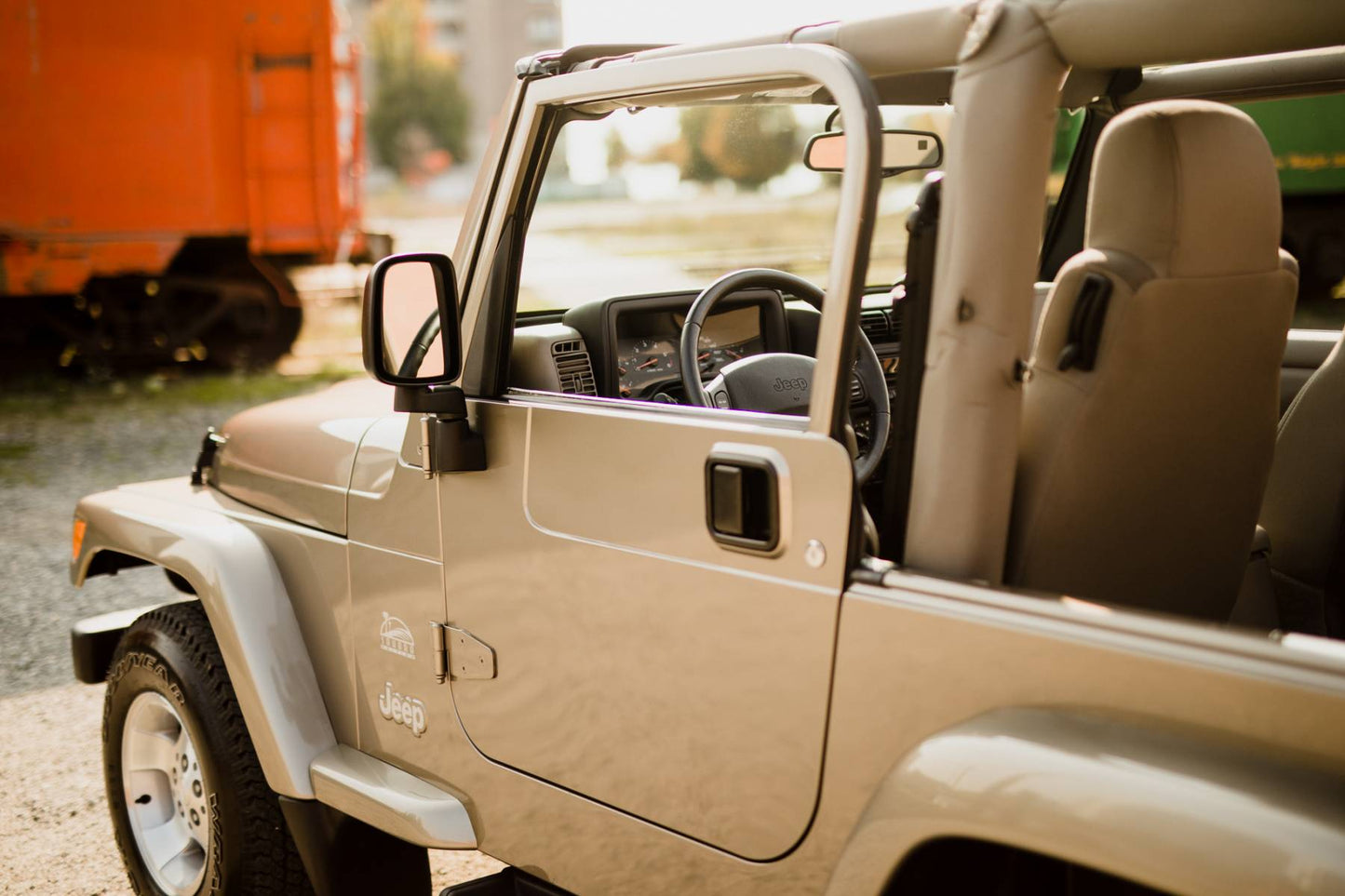 2003 Jeep Wrangler Sahara Edition