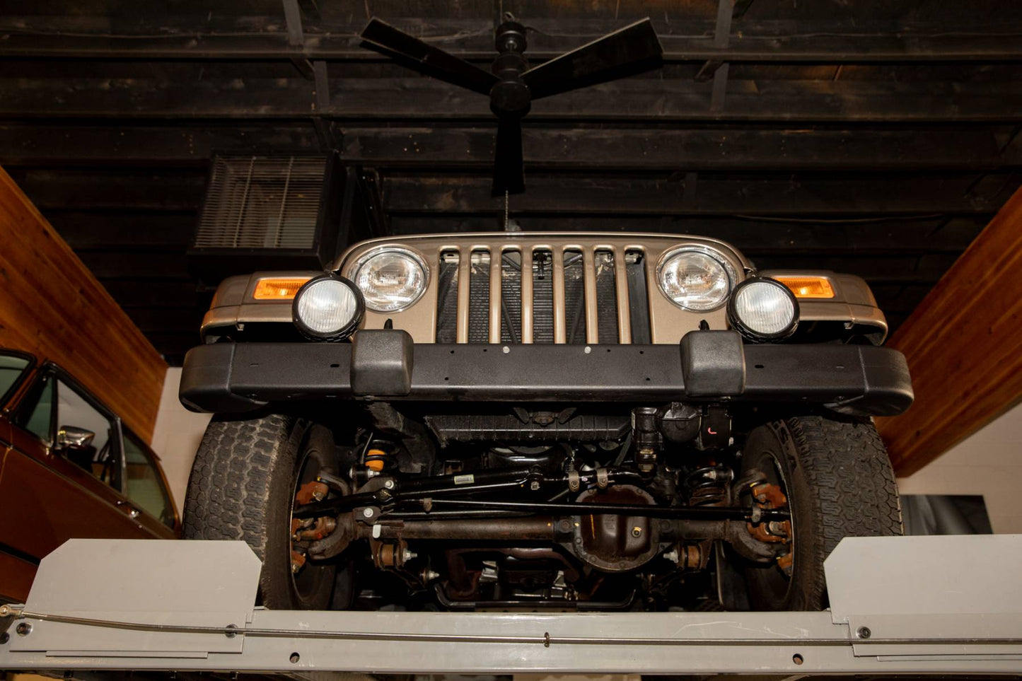 2003 Jeep Wrangler Sahara Edition