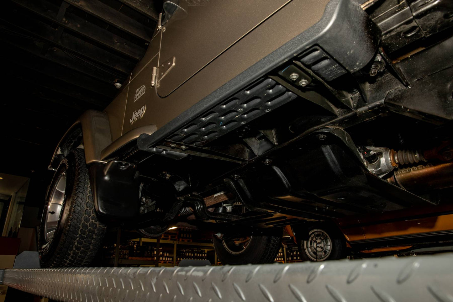 2003 Jeep Wrangler Sahara Edition