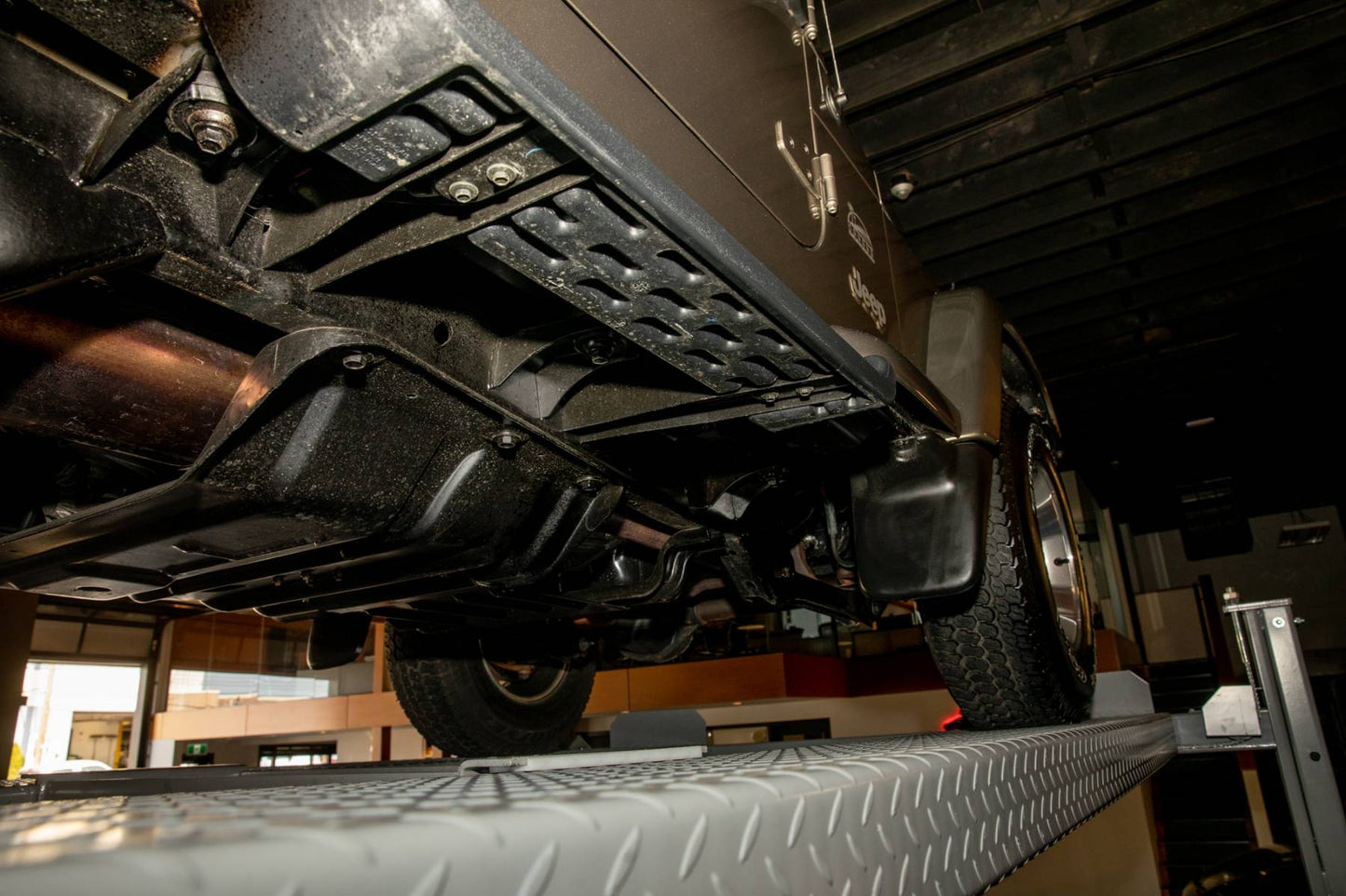 2003 Jeep Wrangler Sahara Edition