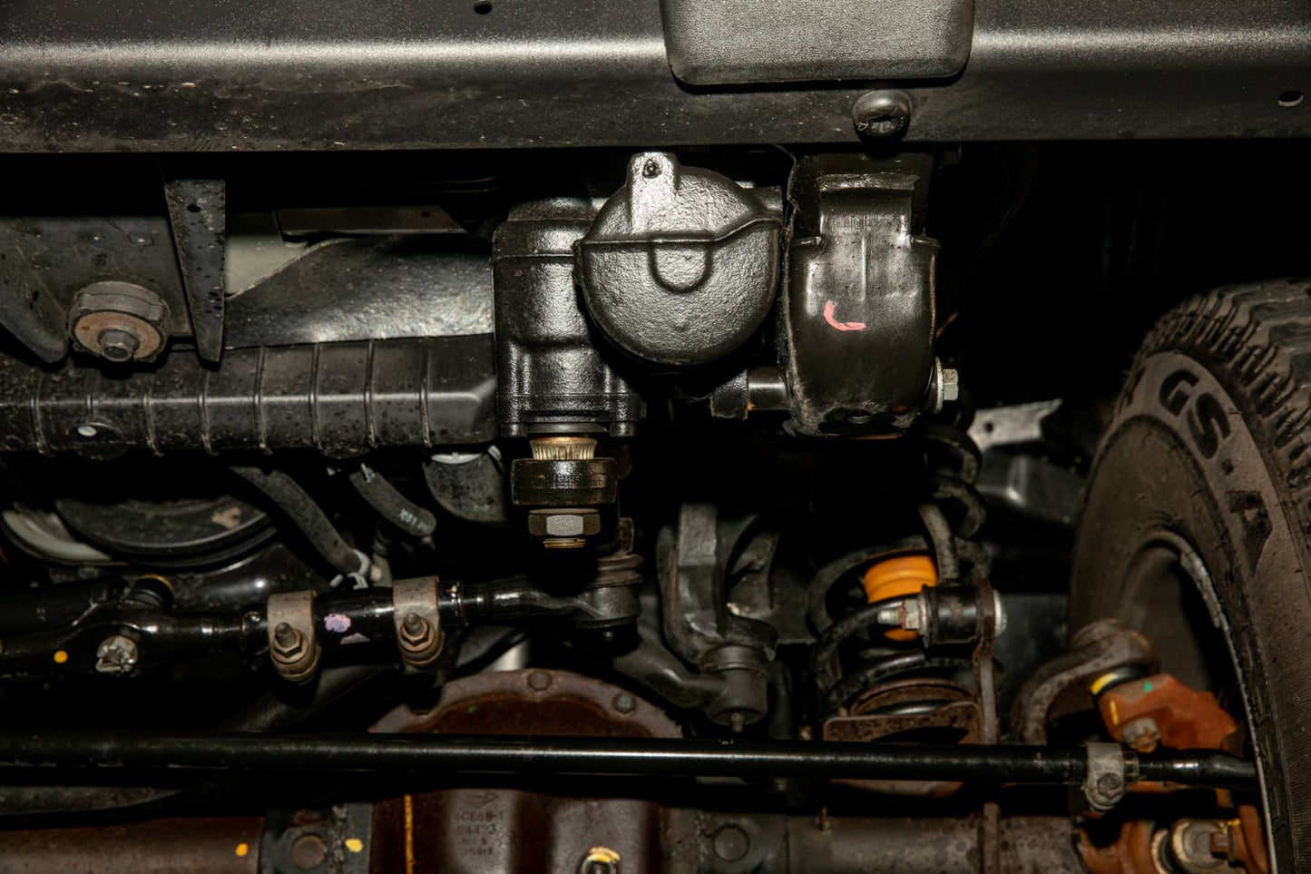 2003 Jeep Wrangler Sahara Edition