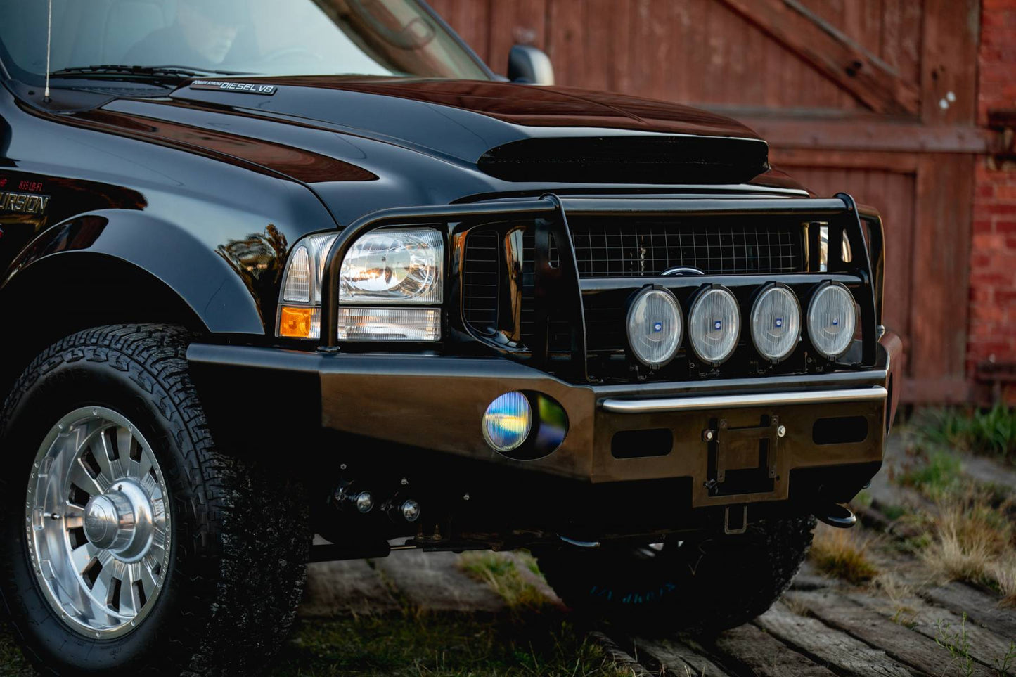 2004 Ford Excursion "Modified"
