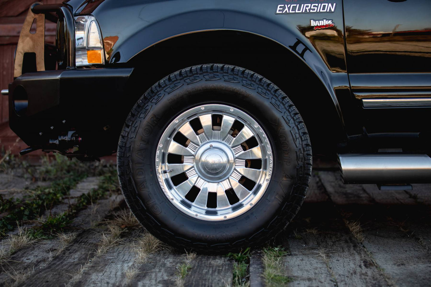 2004 Ford Excursion "Modified"