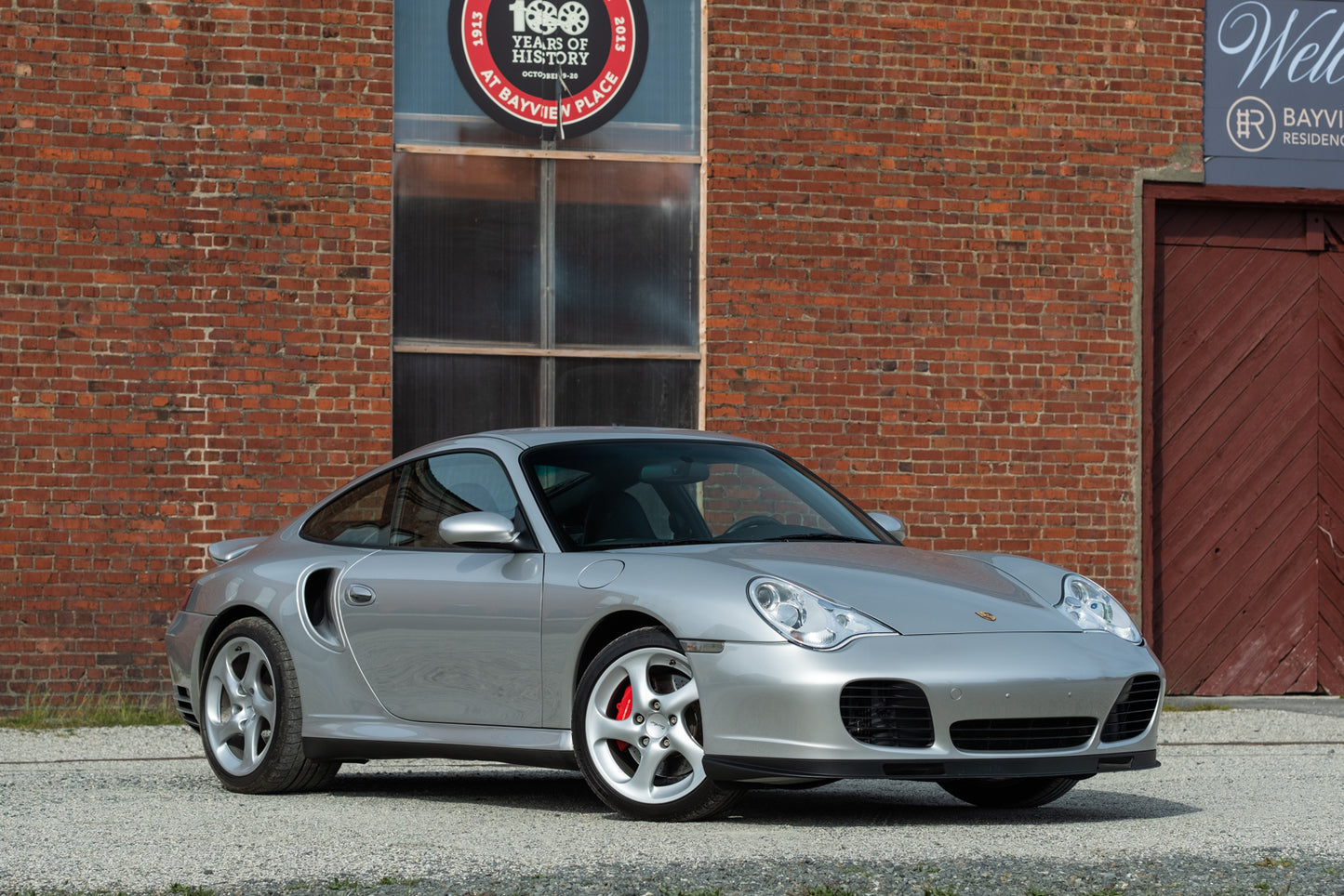 2004 Porsche 911 Turbo X50