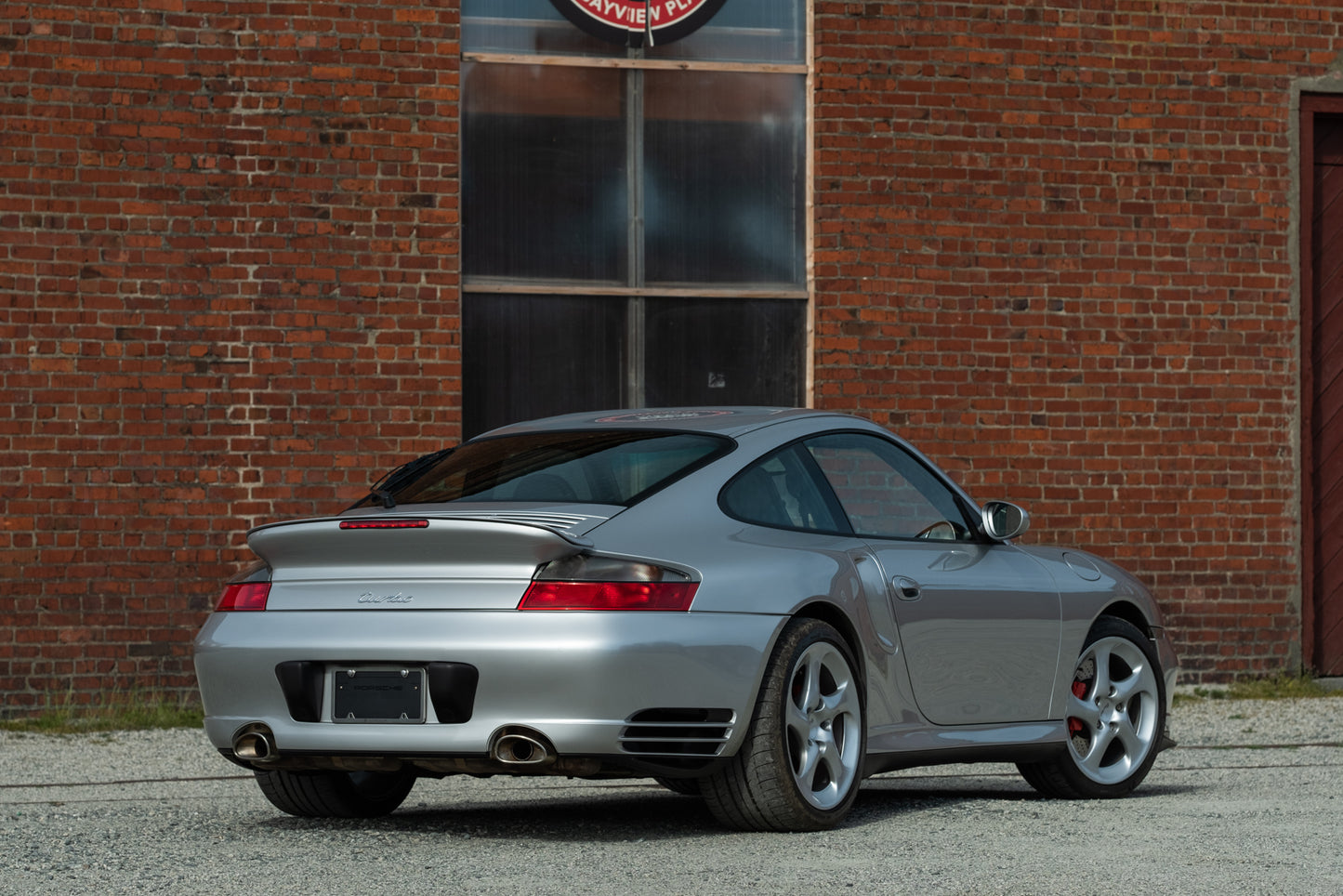 2004 Porsche 911 Turbo X50
