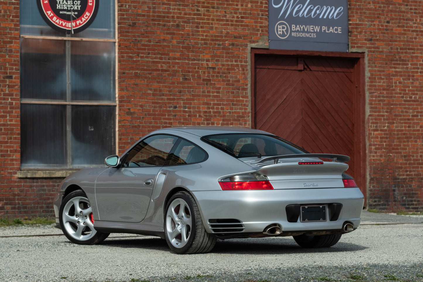 2004 Porsche 911 Turbo X50
