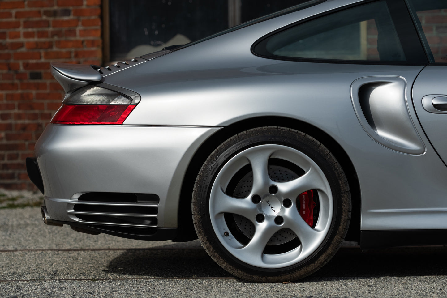 2004 Porsche 911 Turbo X50