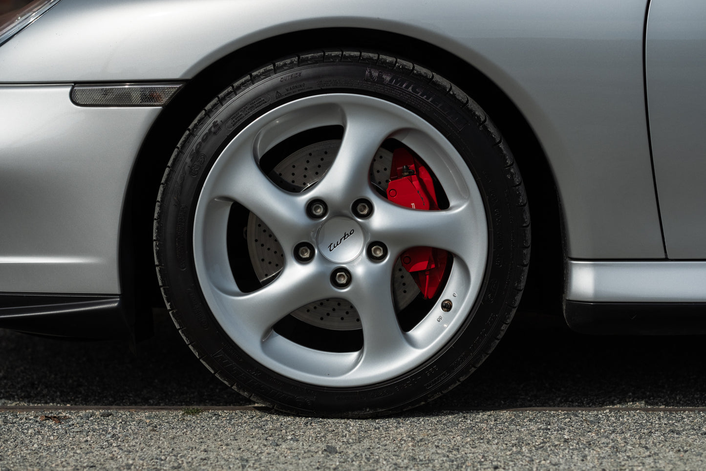 2004 Porsche 911 Turbo X50