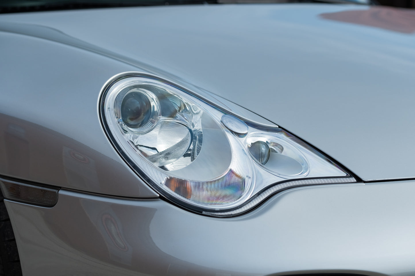 2004 Porsche 911 Turbo X50