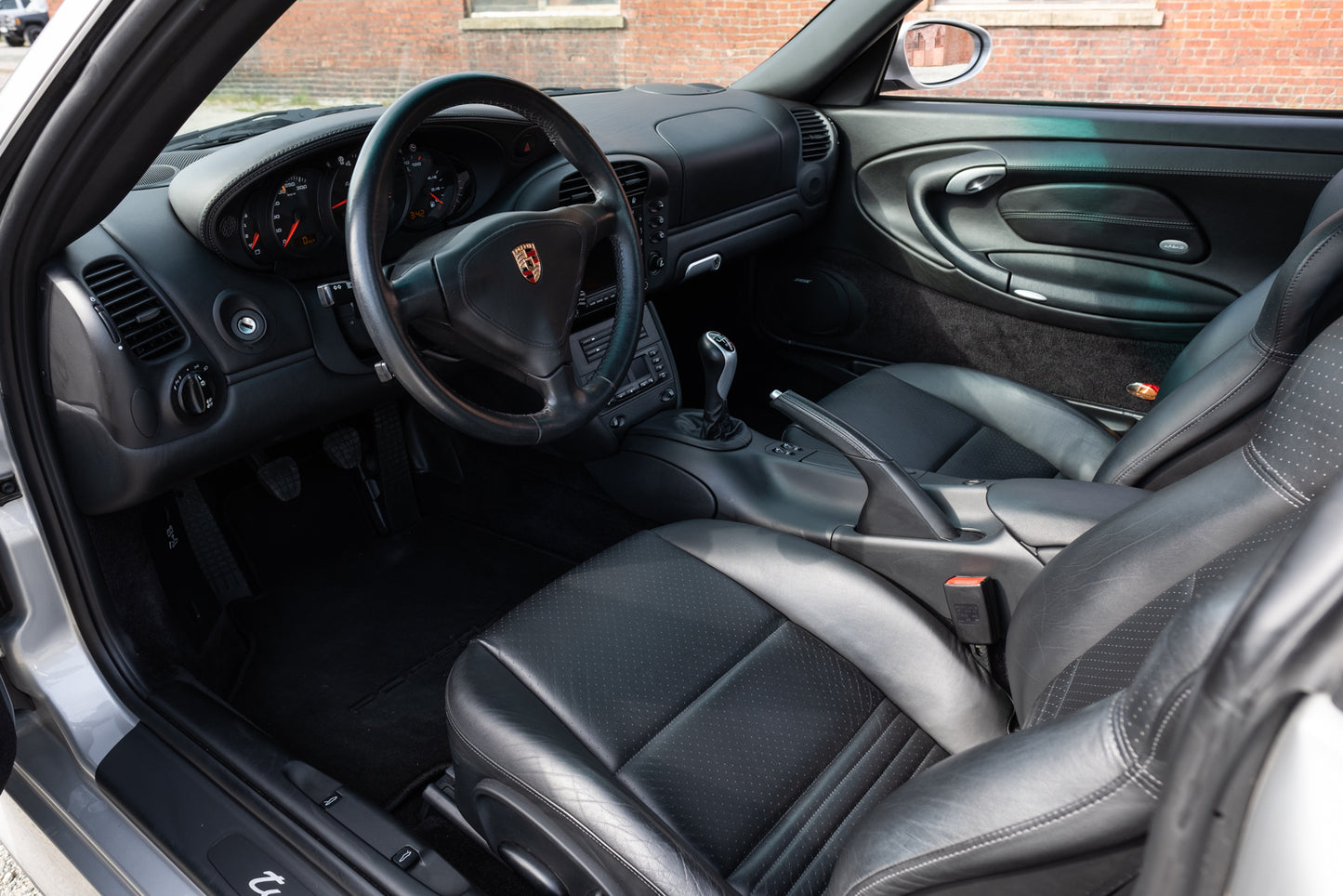 2004 Porsche 911 Turbo X50