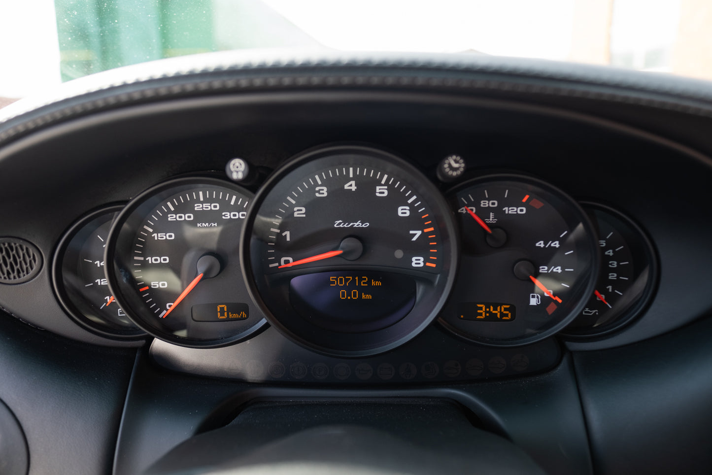 2004 Porsche 911 Turbo X50