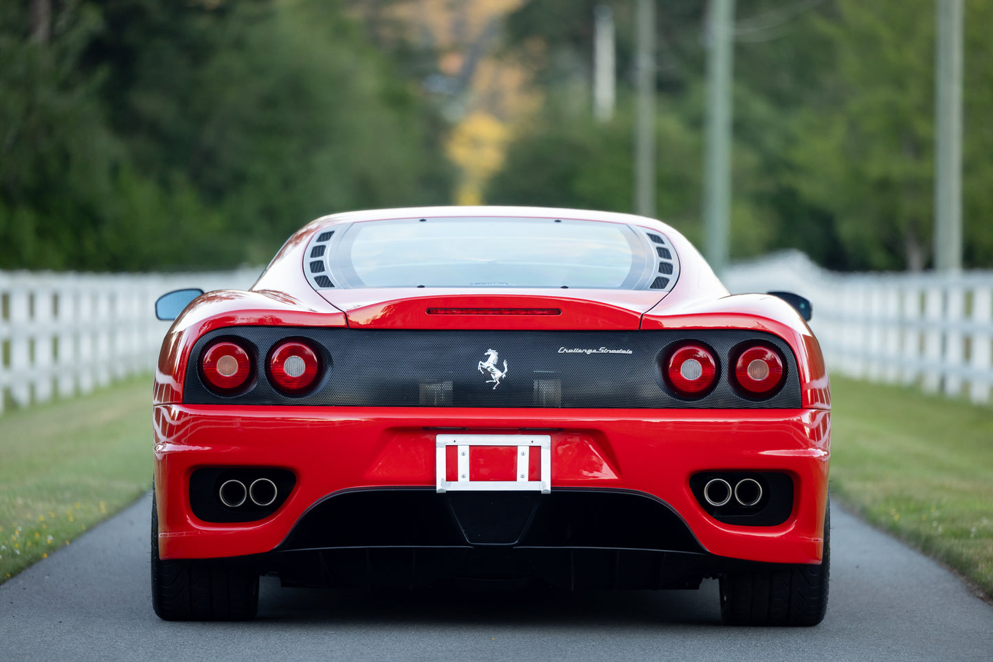 2004 Ferrari 360 Challenge Stradale