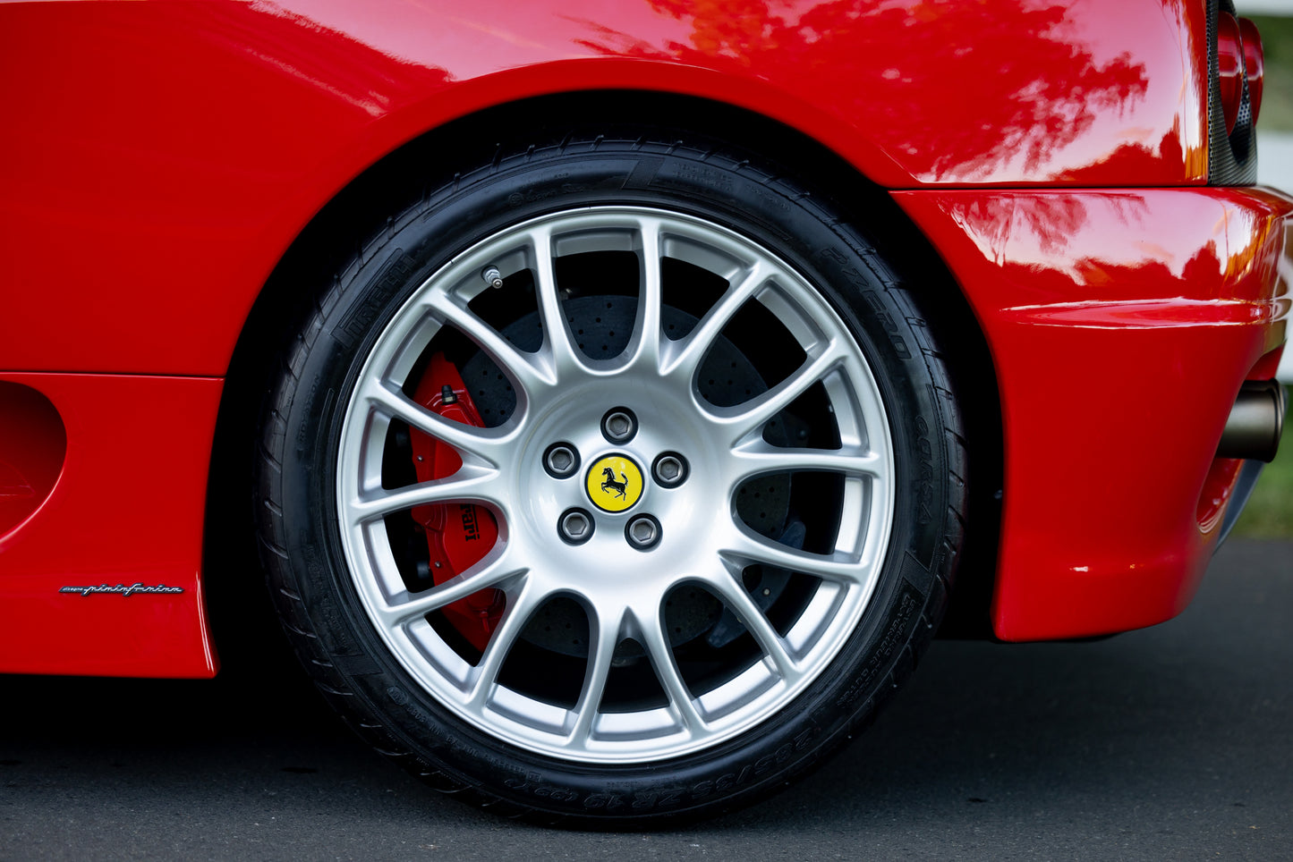 2004 Ferrari 360 Challenge Stradale