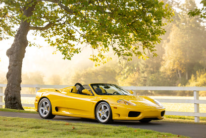 2004 Ferrari 360 Spider