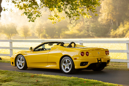 2004 Ferrari 360 Spider