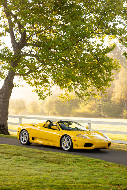 2004 Ferrari 360 Spider